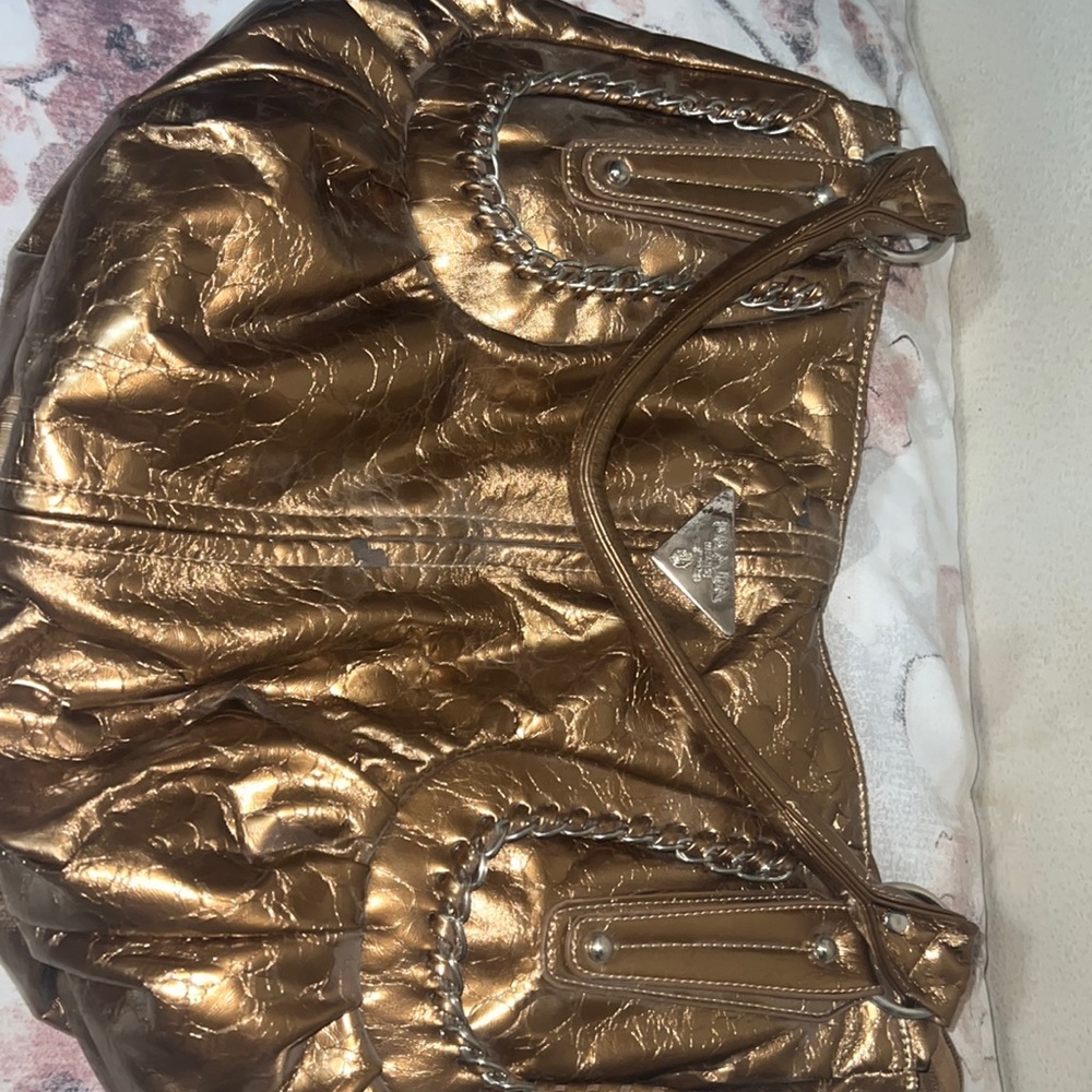 Prada Copper Bag Authentic